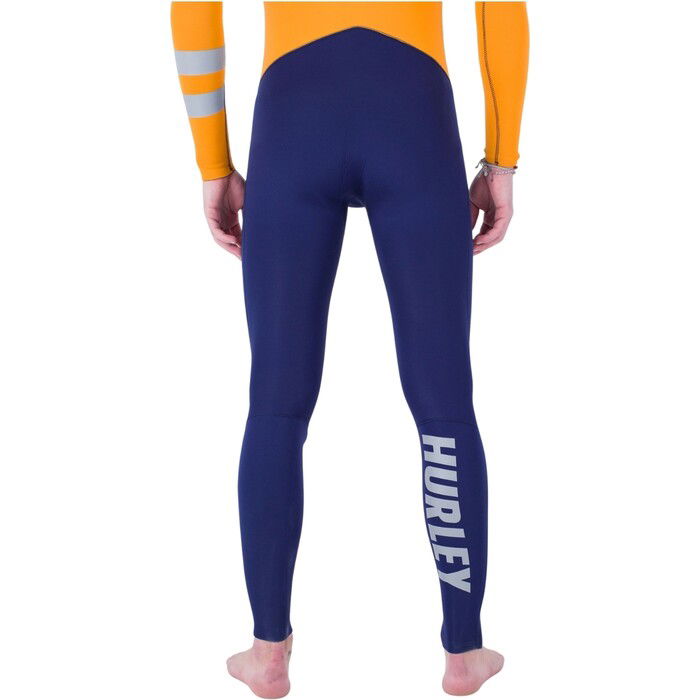 2024 Hurley Mens Advant 3/2mm Chest Zip Wetsuit MFS0013302 - Flag Blue